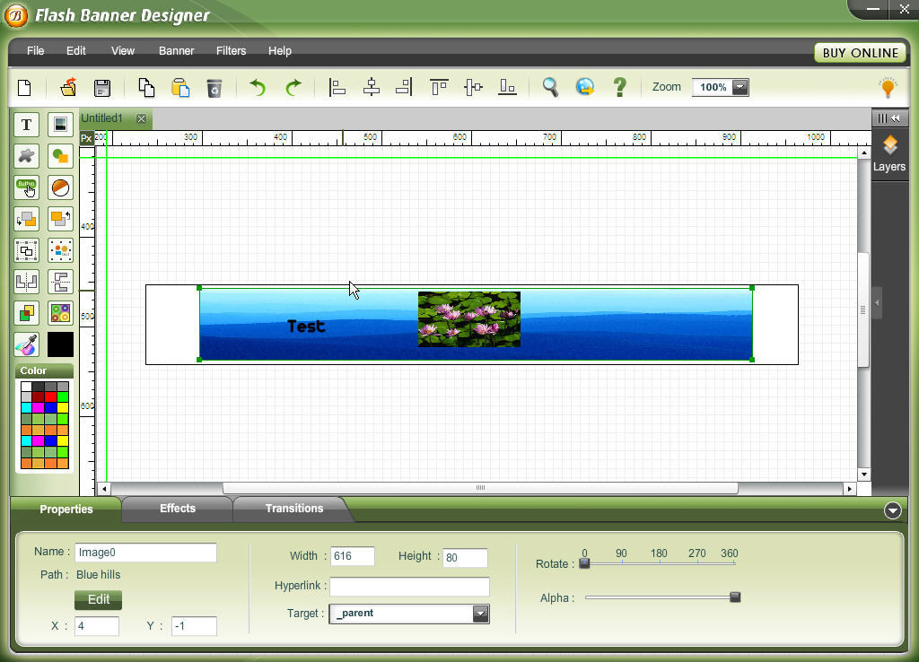 Flash Banner Designer - Screenshot #5