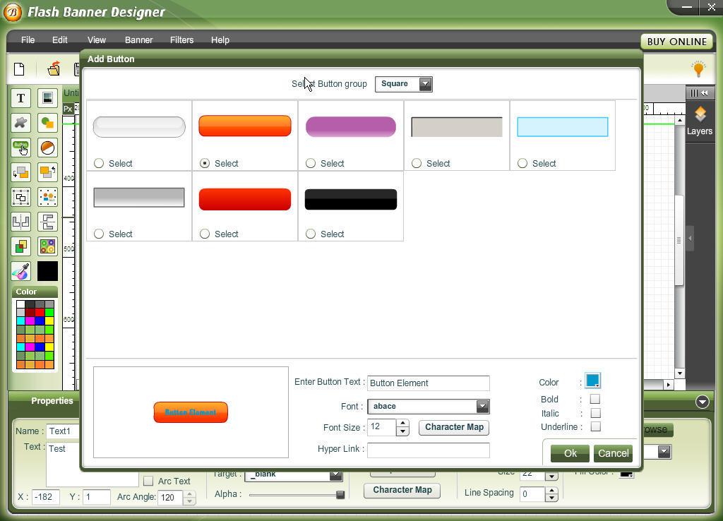 Flash Banner Designer - Screenshot #4