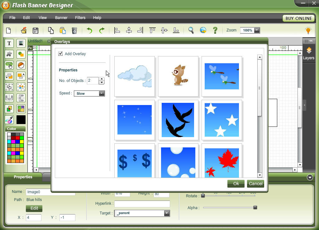 Flash Banner Designer - Screenshot #3