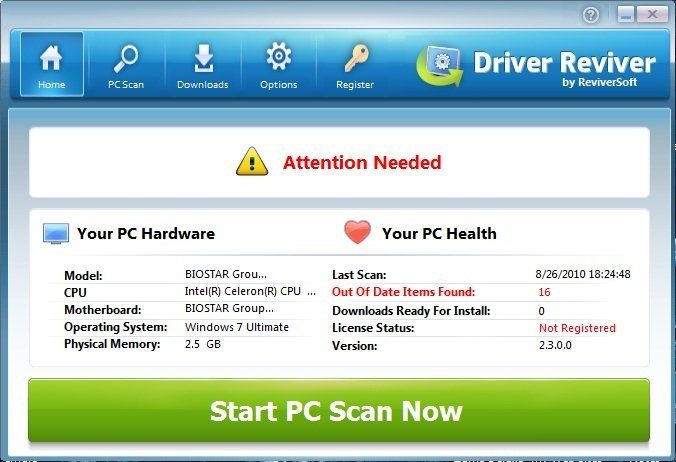 Driver Reviver 5.42.2.10 for mac download free
