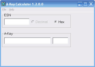 A-Key Calculator - Screenshot #1