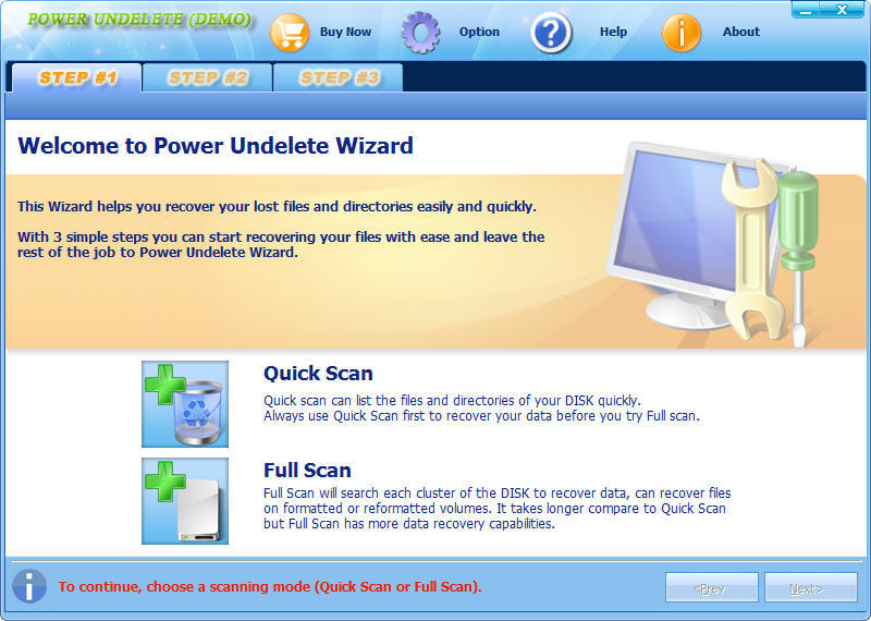 Power Undelete Wizard latest version - Get best Windows software
