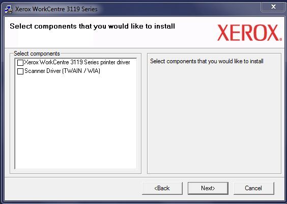 Xerox workcentre 3119 поиск установка драйвера на windows 10