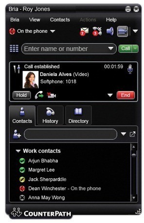 Bria - Screenshot #2