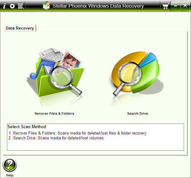 Stellar Phoenix Deleted File Recovery - Screenshot #2
