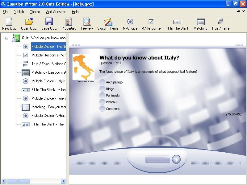 Question Writer - Screenshot #5