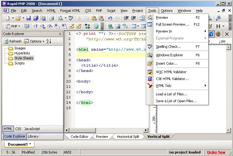 Rapid PHP - Screenshot #14