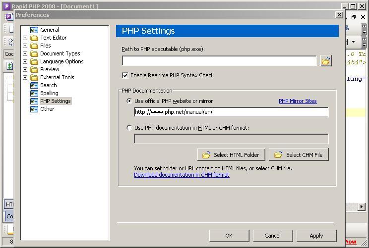 Rapid PHP - Screenshot #13