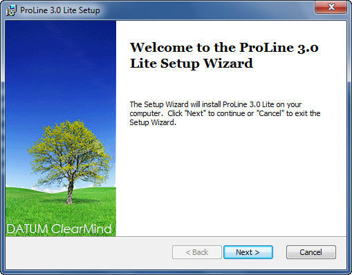 ProLine download for free - SoftDeluxe