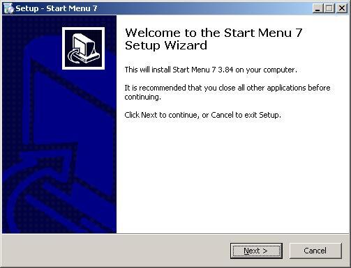 Start Menu 7 - Screenshot #5