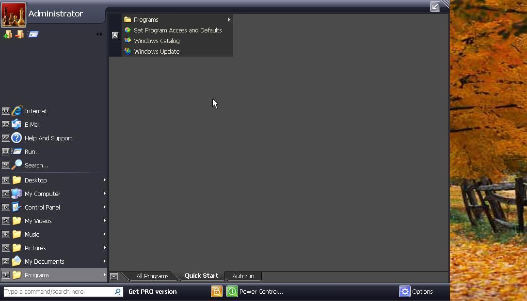 Start Menu 7 - Screenshot #3