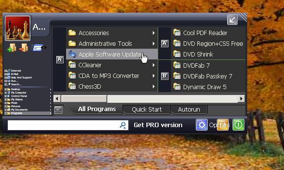 Start Menu 7 - Screenshot #2