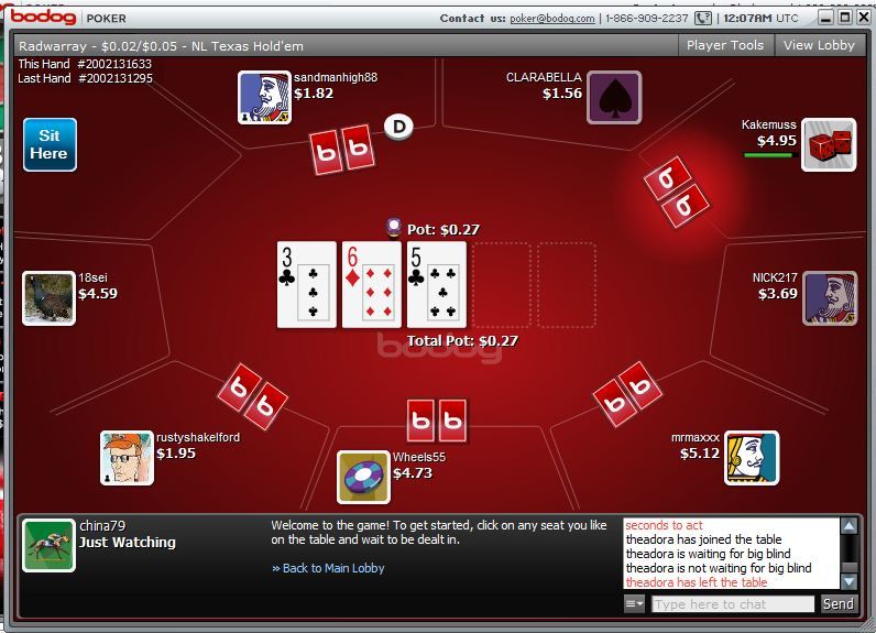 bodog poker what is bdp07