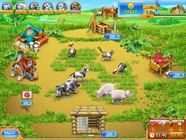 Farm Frenzy 3 Russian Roulette - Screenshot #6