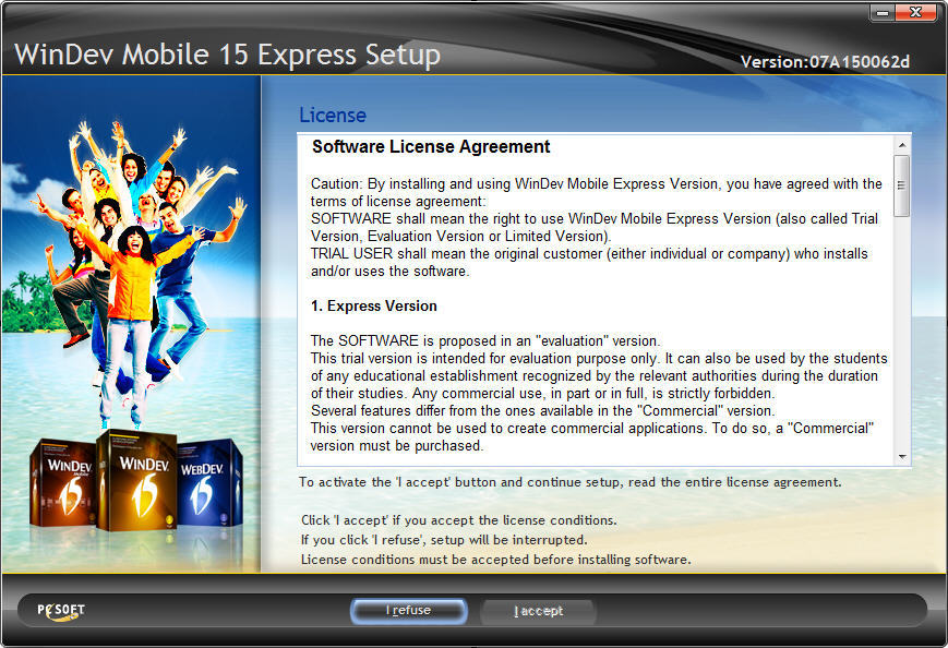 WinDev Mobile Express download for free SoftDeluxe
