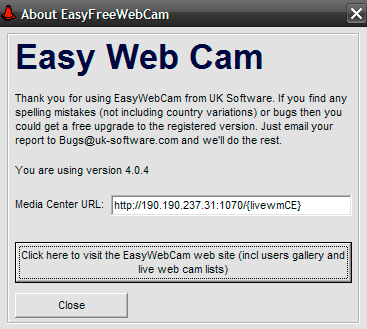 Easy Web Cam - Screenshot #2
