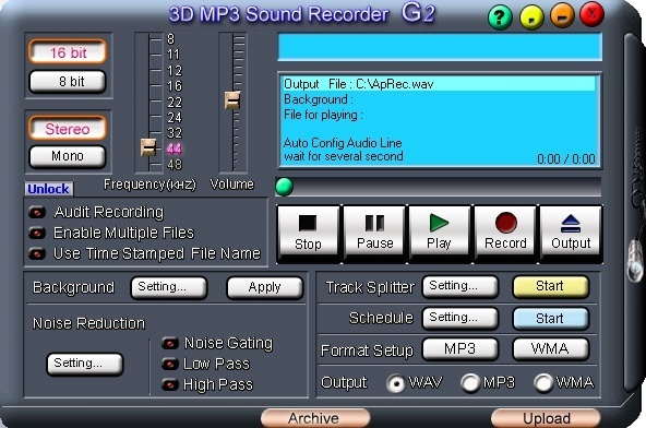best free mp3 audio recorder