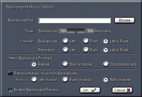 3D MP3 Sound Recorder G2 - Screenshot #3