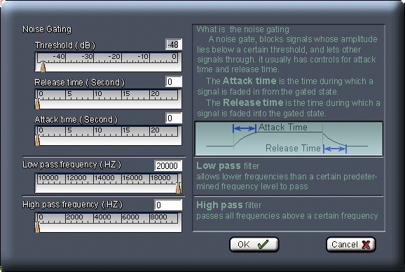 3D MP3 Sound Recorder G2 - Screenshot #2