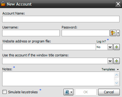 S10 Password Vault - Screenshot #7