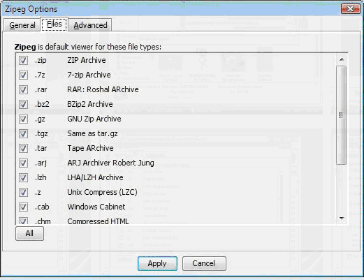 Zipeg - Screenshot #6