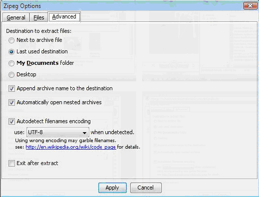 Zipeg - Screenshot #5