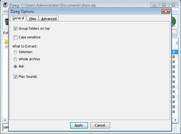 Zipeg - Screenshot #4