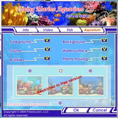 Living Marine Aquarium - Screenshot #5