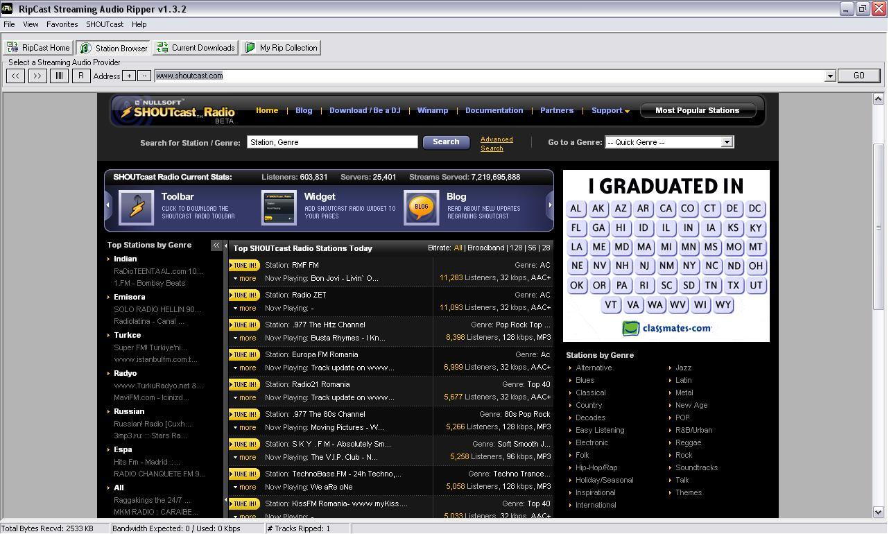The Ripcast RipCast download for free - SoftDeluxe