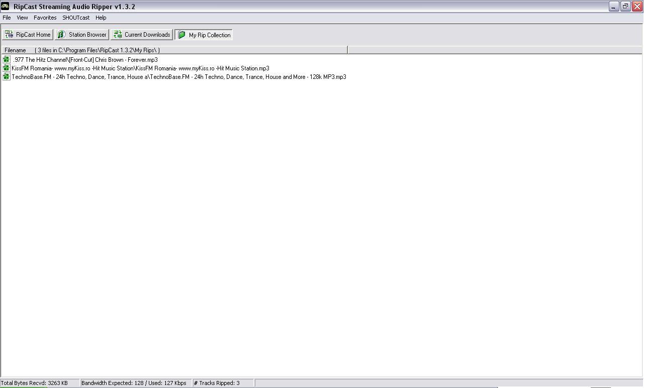 The Ripcast RipCast download for free - SoftDeluxe
