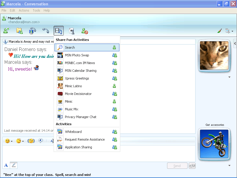 Messenger - Screenshot #5
