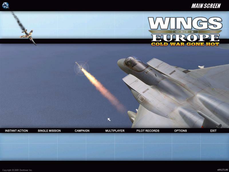 Wings Over Europe - Screenshot #3