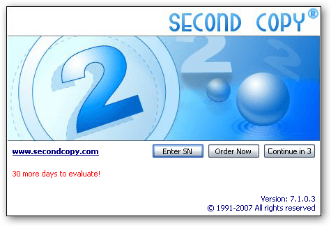 Second Copy download for free - SoftDeluxe
