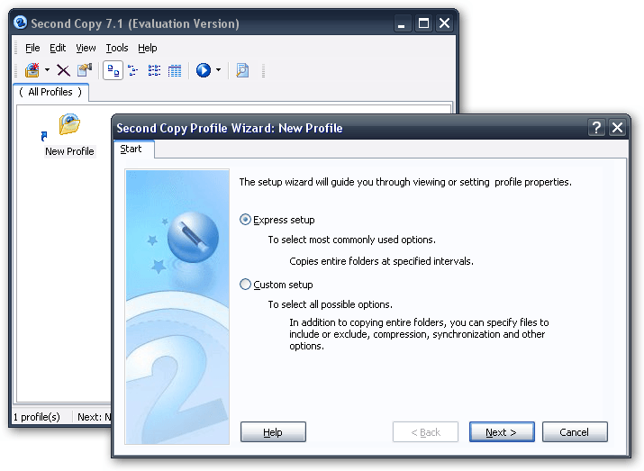 Second Copy download for free - SoftDeluxe