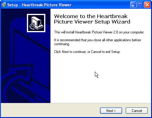 Heartbreak Picture Viewer - Screenshot #2