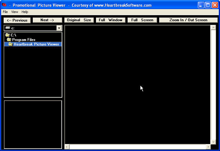 Heartbreak Picture Viewer - Screenshot #1