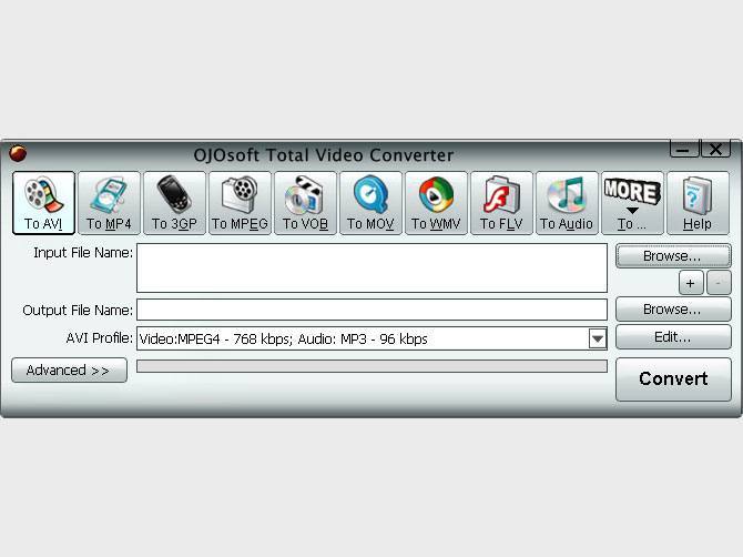 OJOsoft Total Video Converter - Screenshot #10