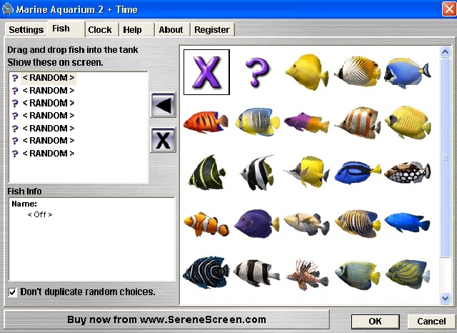 Marine Aquarium - Screenshot #12