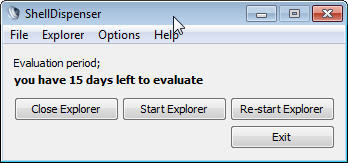ShellDispenser download for free - SoftDeluxe