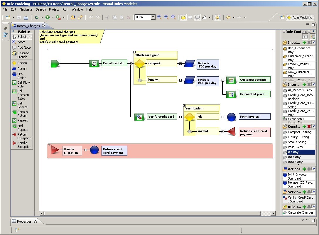 Visual Modeler Training Visual Rules Modeler download for free - SoftDeluxe