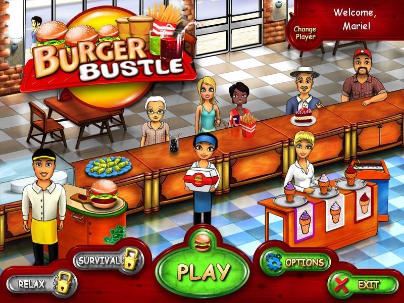 Burger Bustle - Screenshot #4