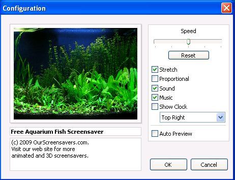 Free Aquarium Fish Screensaver - Screenshot #5