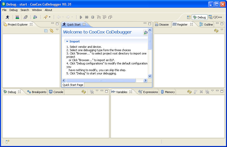 CooCox CoDebugger latest version - Get best Windows software