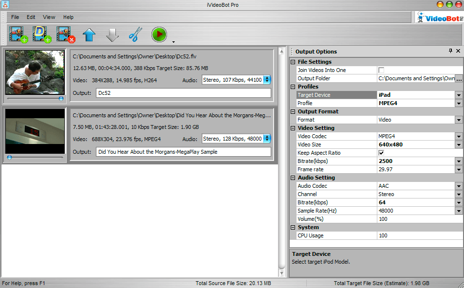 iVideoBot Pro - Screenshot #2