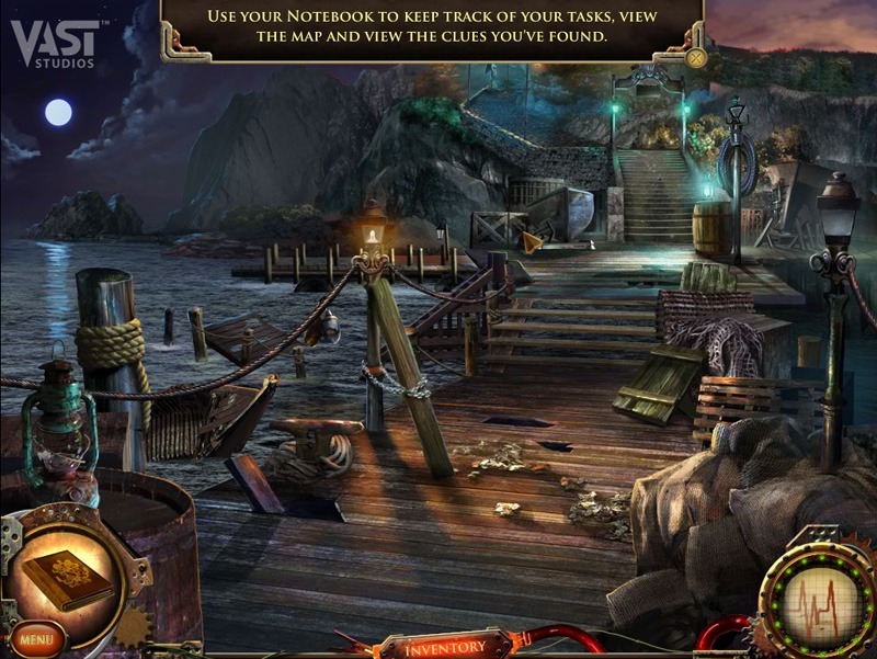 Nightfall Mysteries: Asylum Conspiracy - Screenshot #8