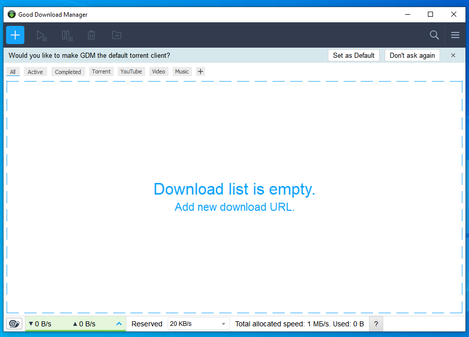 Good Download Manager - Screenshot #7