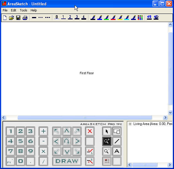 AreaSketch Pro - Screenshot #1