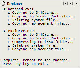 Replacer - Screenshot #1