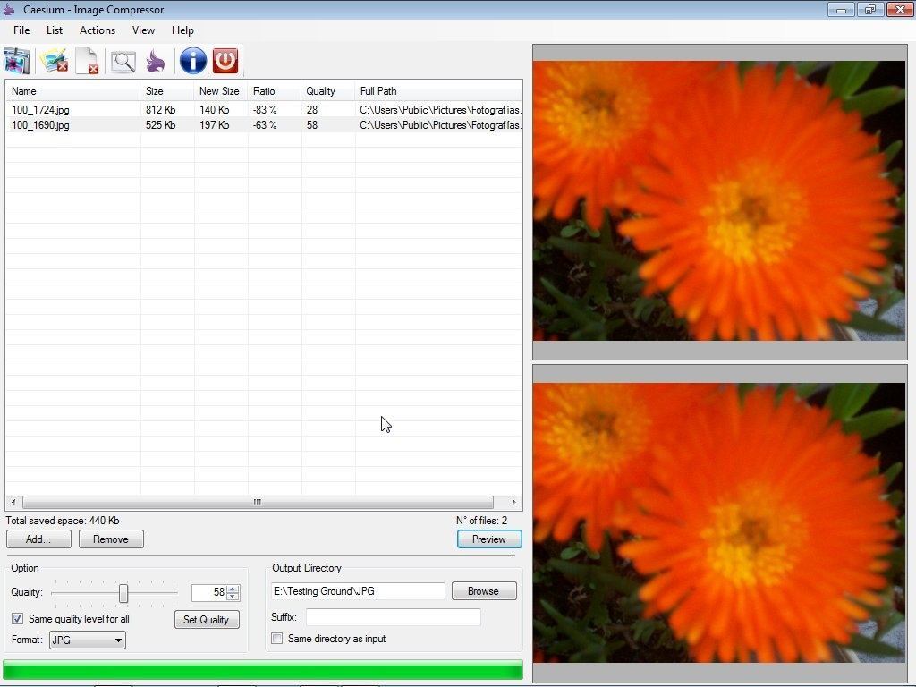 Caesium - Screenshot #8
