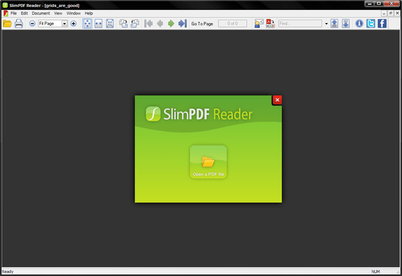 SlimPDF Reader - Screenshot #3
